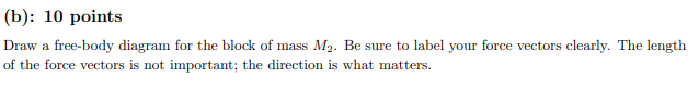 of blocks shown below. One block, of mass My, sits on a
