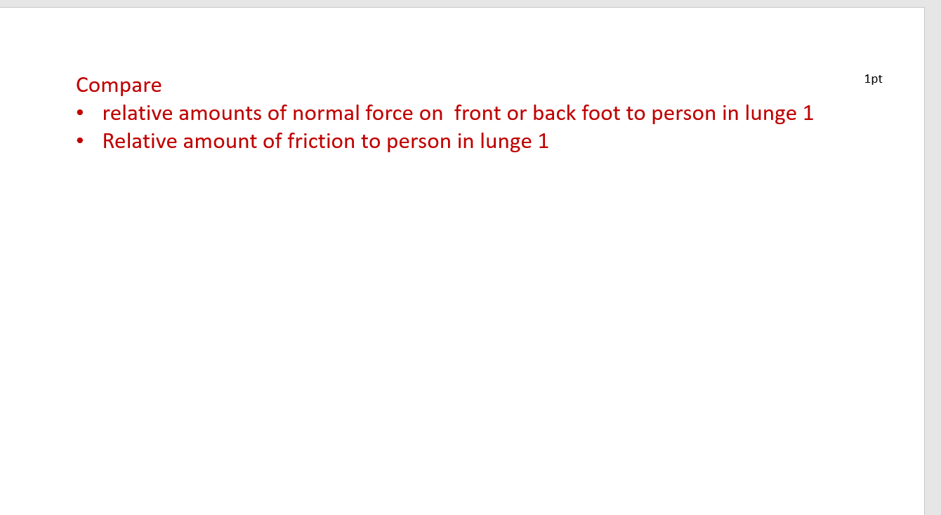 Force, Ch P2 (N) A Normal Force, Ch P1 (N) 0 o