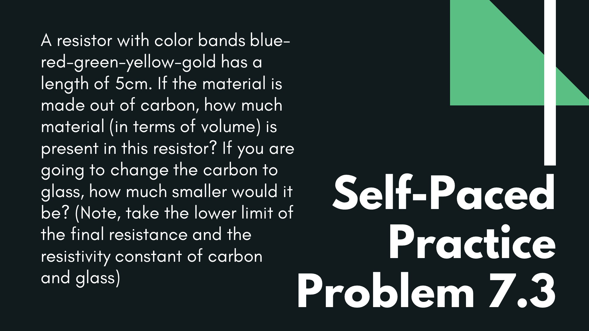 Please show on your solutions in solving this on paper. I will