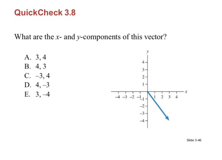 doesn't change. D. 2 E. 4 Slide 3-116QuickCheck 3.19 A car is