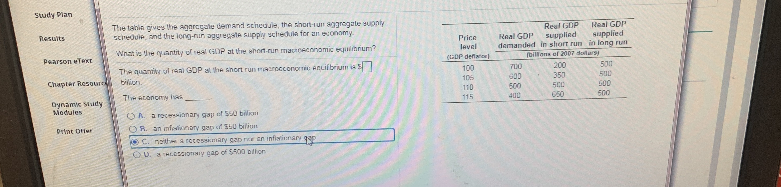 Can I get help with this?Thank you Study Plan The table gives