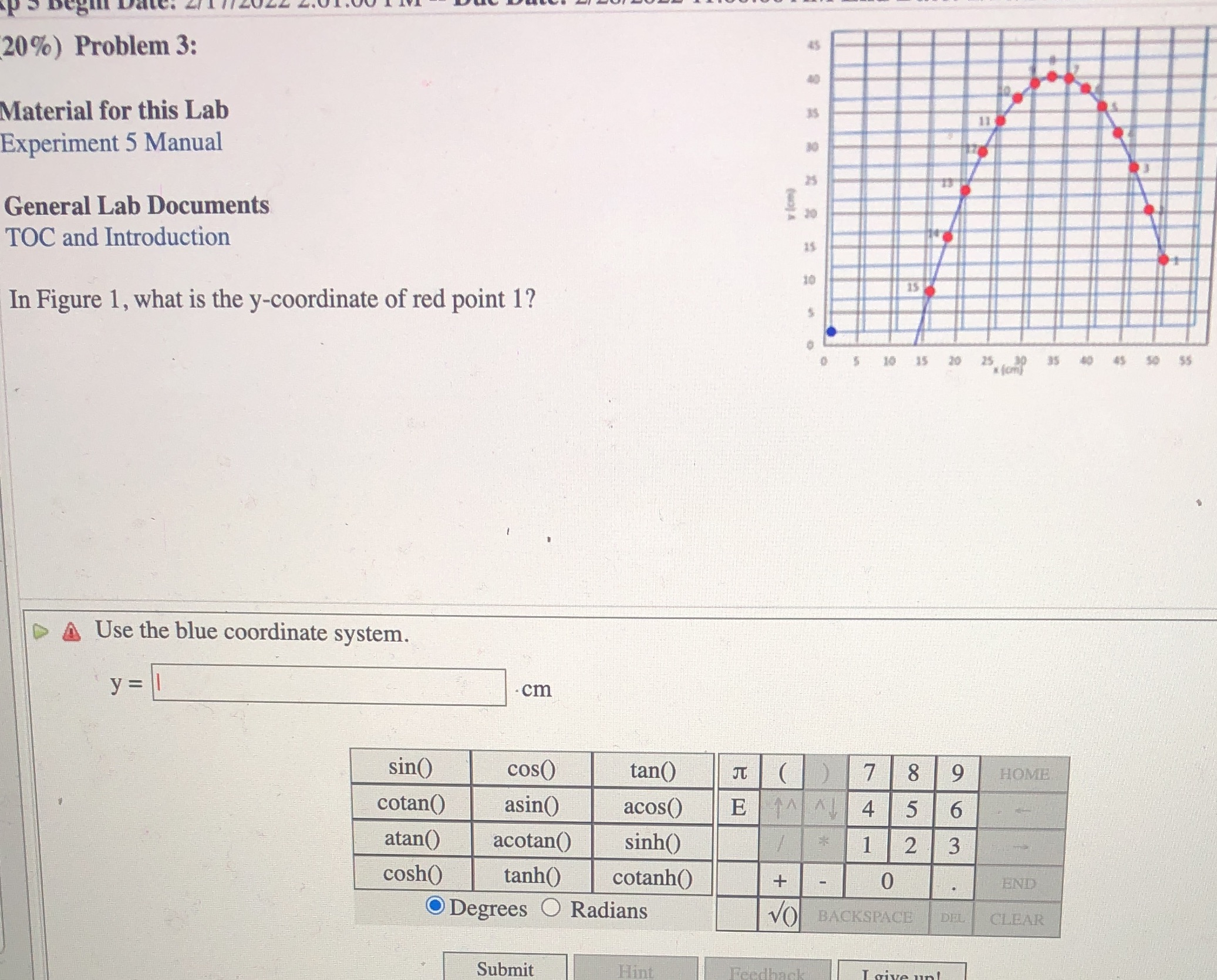  20%) Problem 3: Material for this Lab Experiment 5 Manual 29