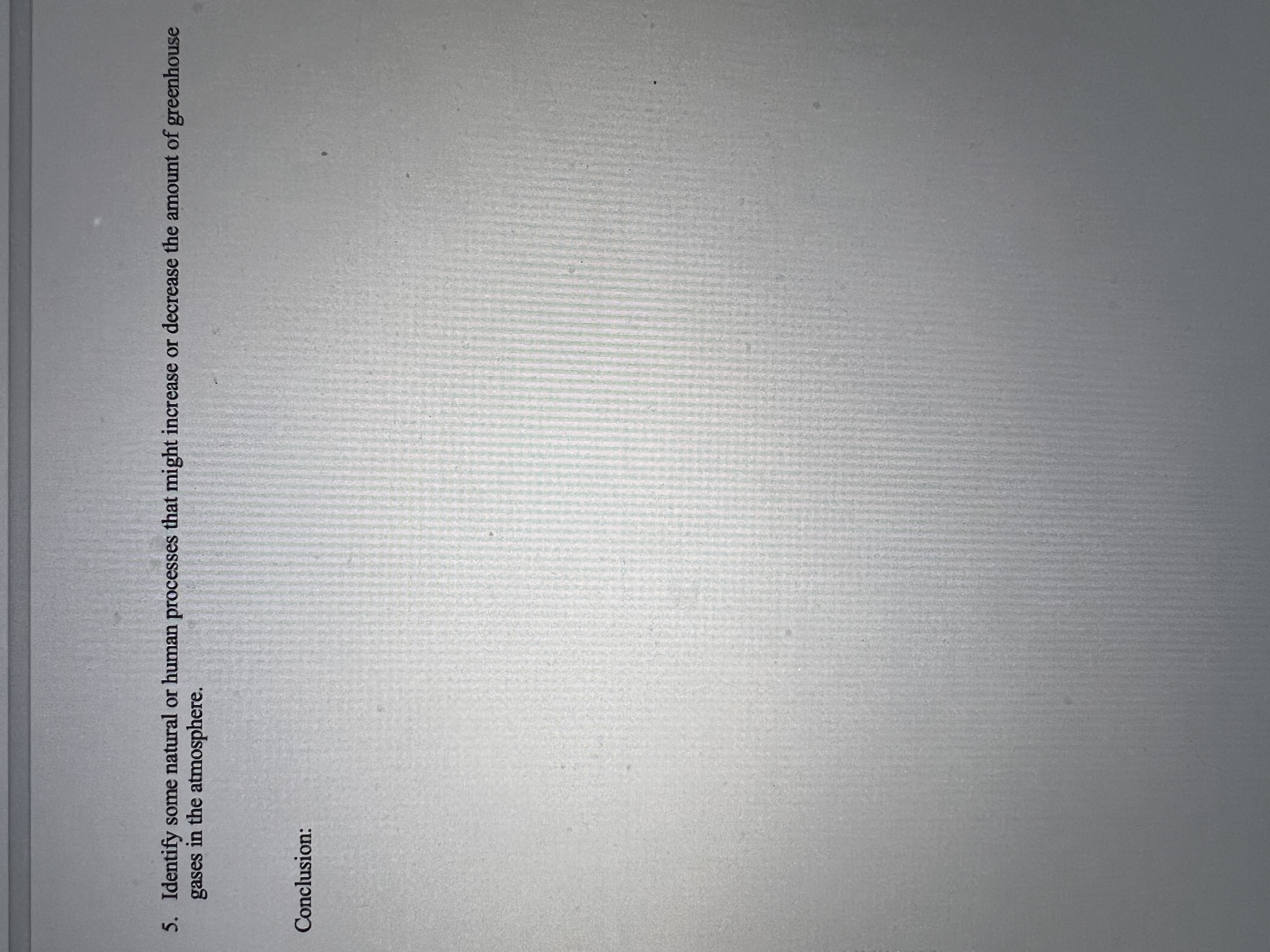 as they hit the ground? 4. What happens to the temperature when