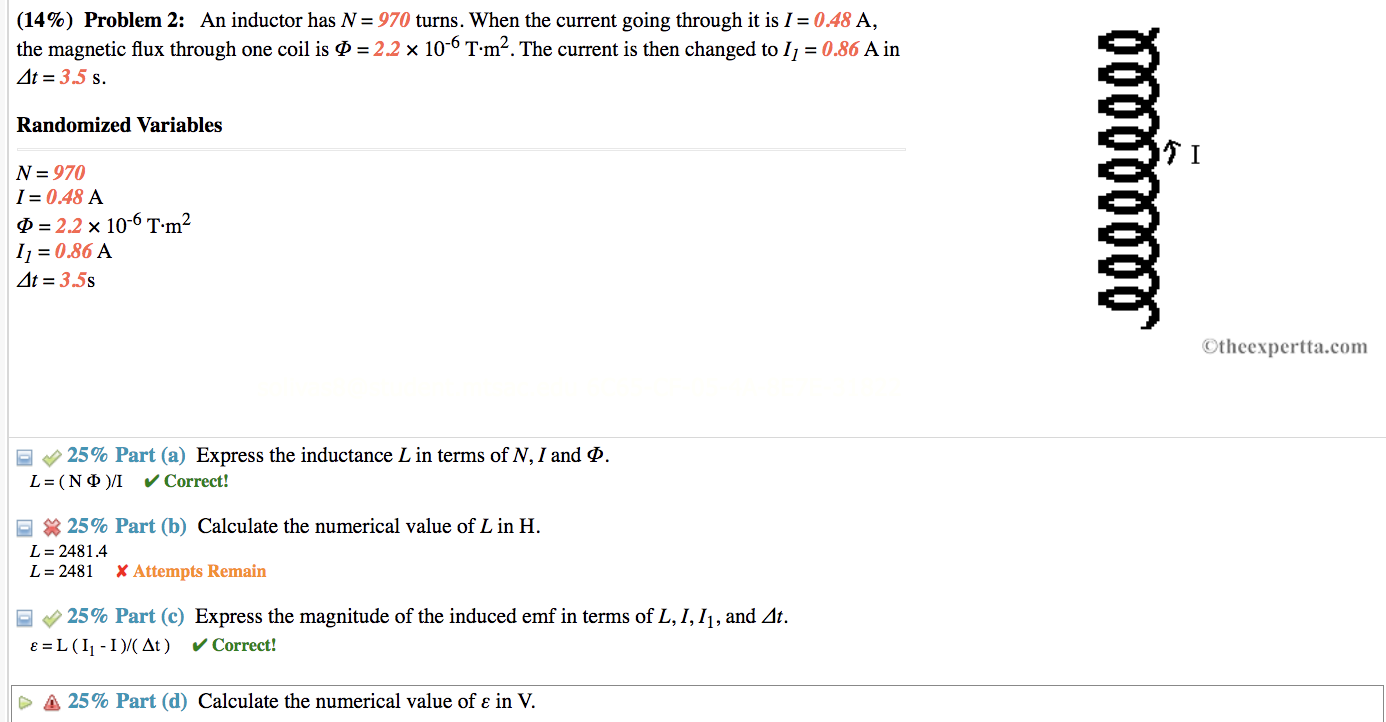 Please explain the steps for part b and d. (14%) Problem 2: