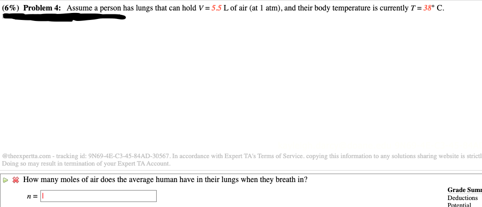 20"C, from thermally expanding by attaching it to a wooden support with