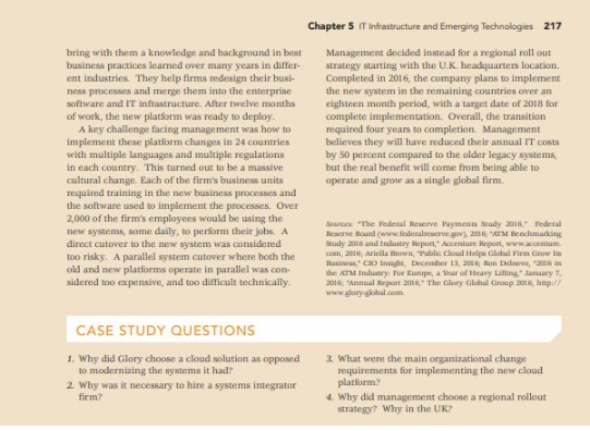 Please answer all questions fully, in regards to management applications of information