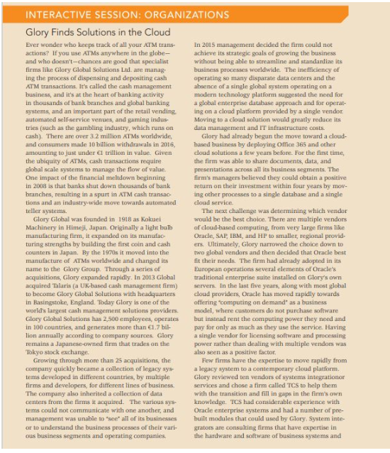 technology. Any citations must include both in text citations, and full reference