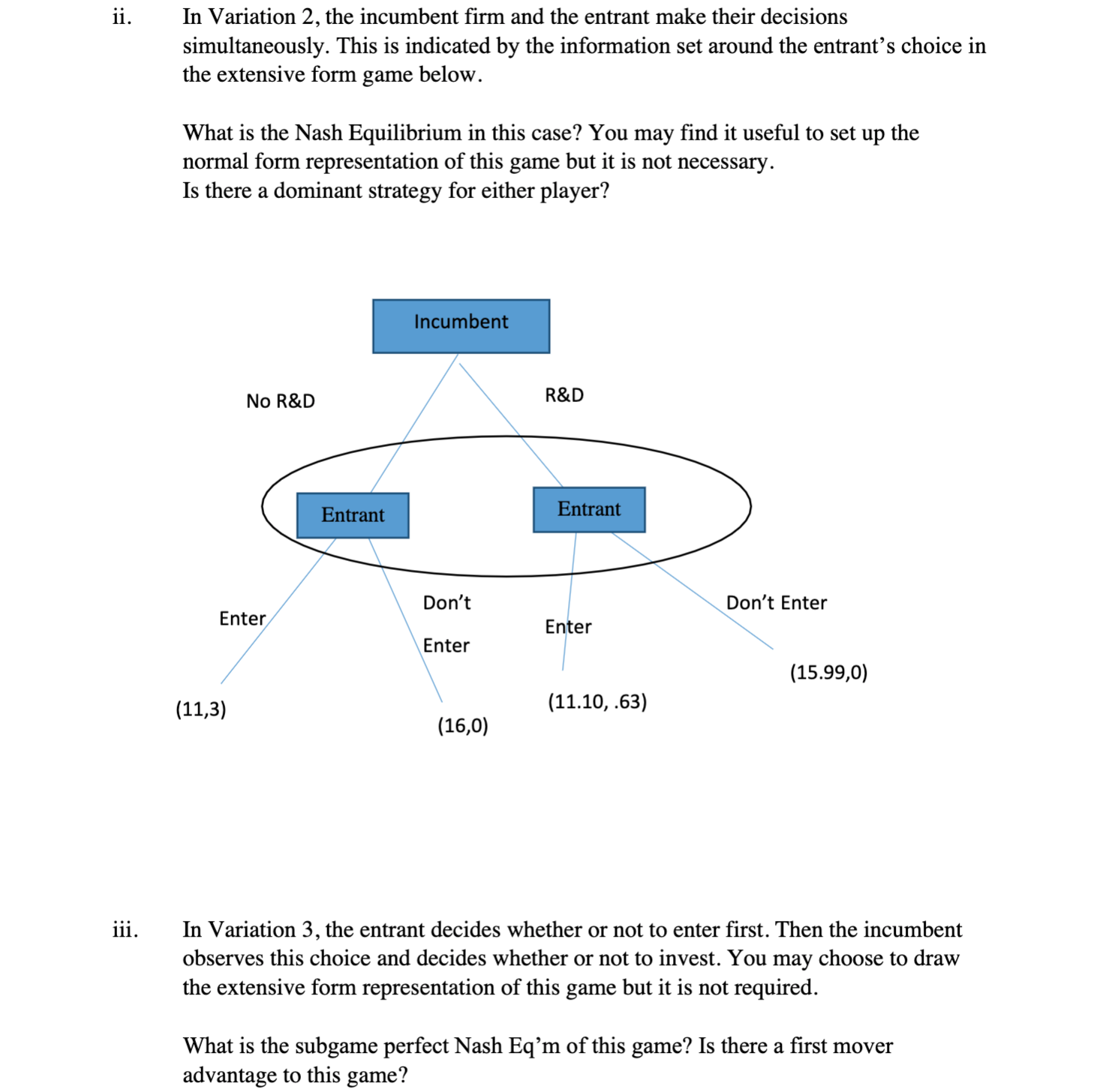 rms who choose price to maximize prot. Marginal Costs is constant at