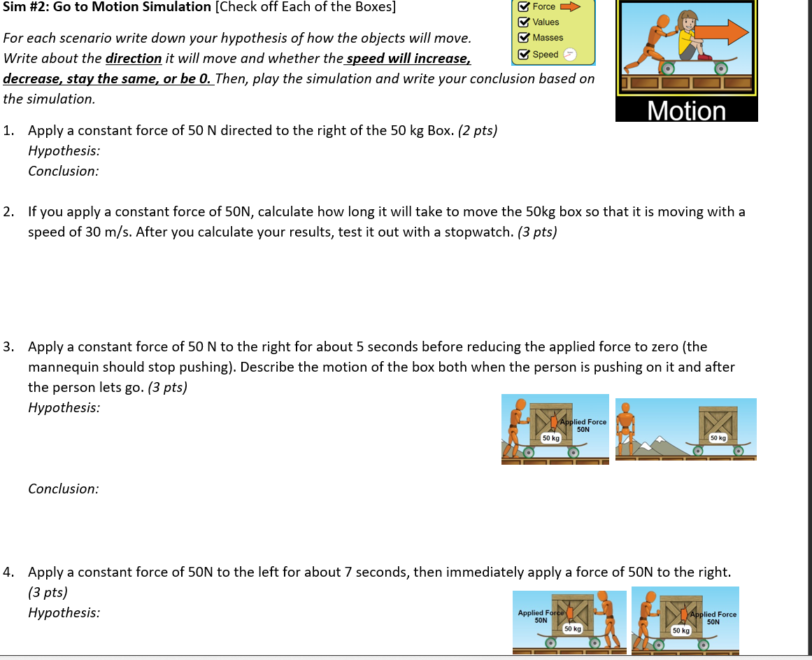 by Phet. Choose the Intro simulation. You will be playing around and