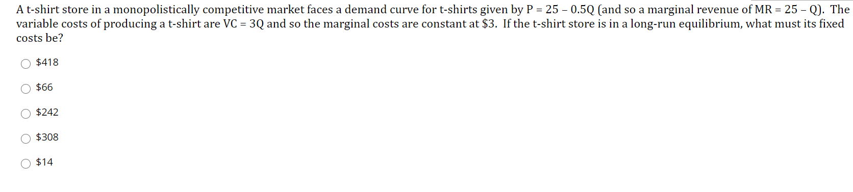 Please help with this practice question. This is the full question. costs