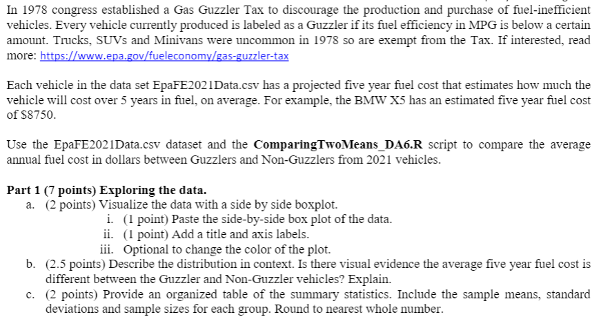 Data herehttps://drive.google.com/file/d/1sz32tfzRPM1DgkDpm57ZL2pwVHYrG0oN/view?usp=sharing Code here# Upload the epa data set# call the dataset