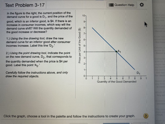 Need assistance solving. Text Problem 3-17 Question Help In the figure to