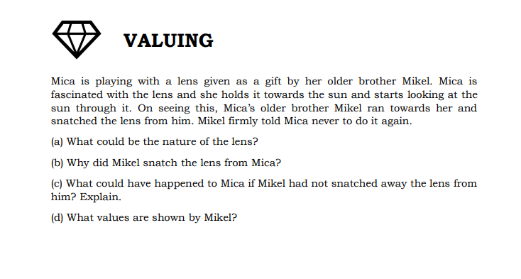 Images Formed by Convex Mirror Object Distance Image Distance Size of Image