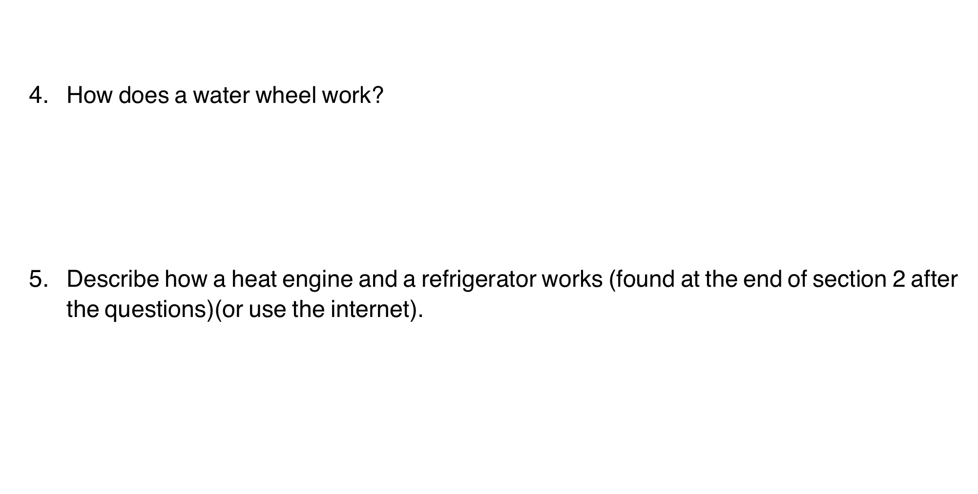 and box yourfinal answer. 1. State the first law of thermodynamics in