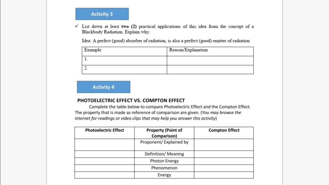 your output is given to you below: Proponent/s and Mblscovery (specify the