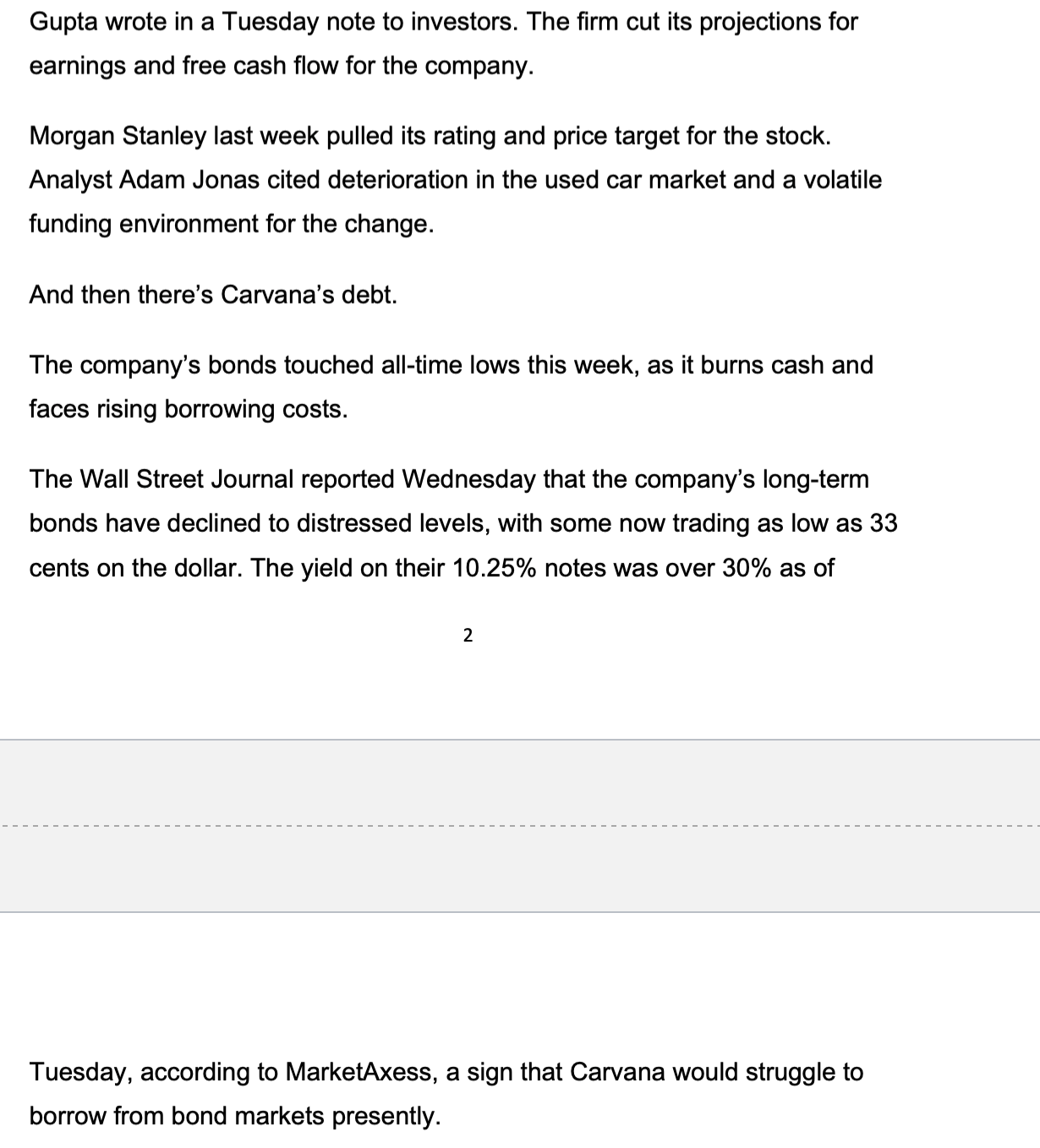 Answer the following 6 questions given the article. Answer each question thoroughly.