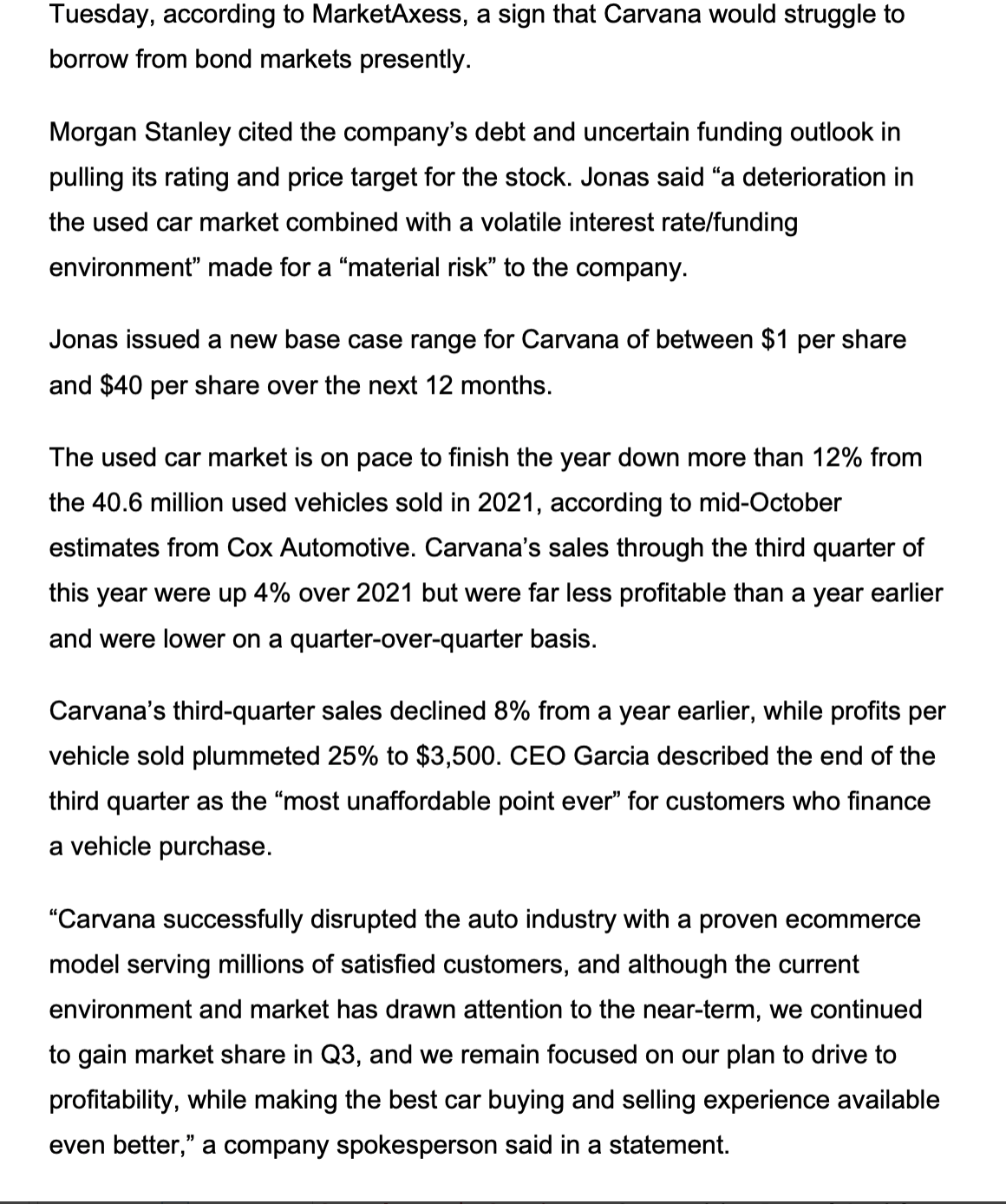 Gupta wrote in a Tuesday note to investors. The rm cut its