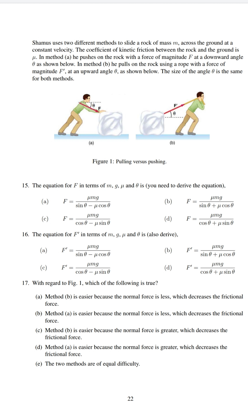 can someone pls explain this problem? Thanks Shamus uses two different methods