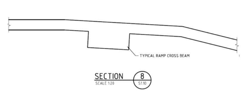 plans, you are required to draw in and notate a typical reinforcement