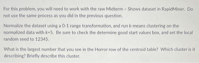 Advanced physics For this problem, you will need to work with the