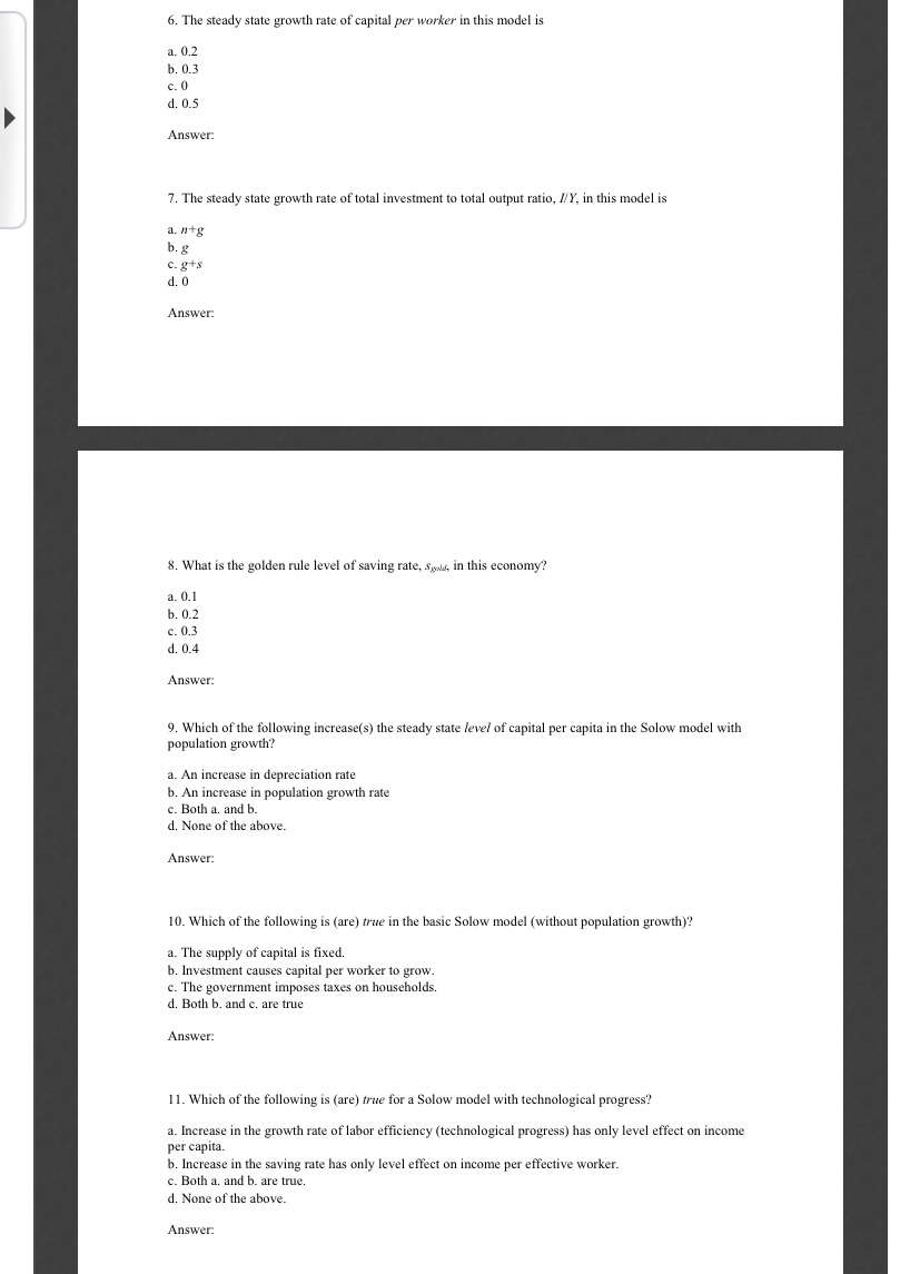 Suppose that consumption function is given by: C -100+0.8*(Y-7), where ) is