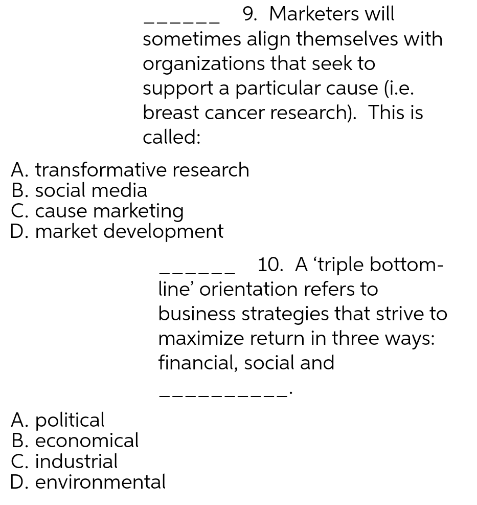 reasons are explained in very detailed manner as in why the option