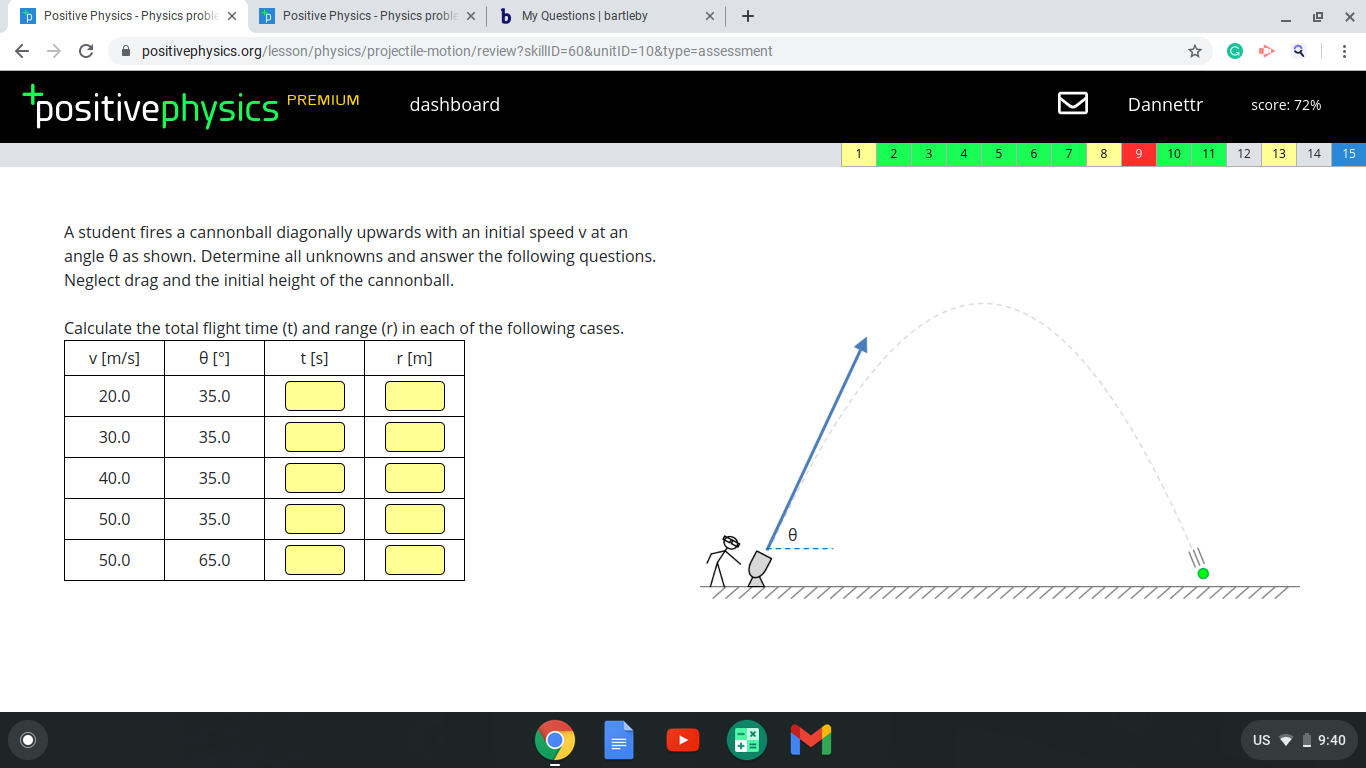  p Positive Physics - Physics proble X p Positive Physics -