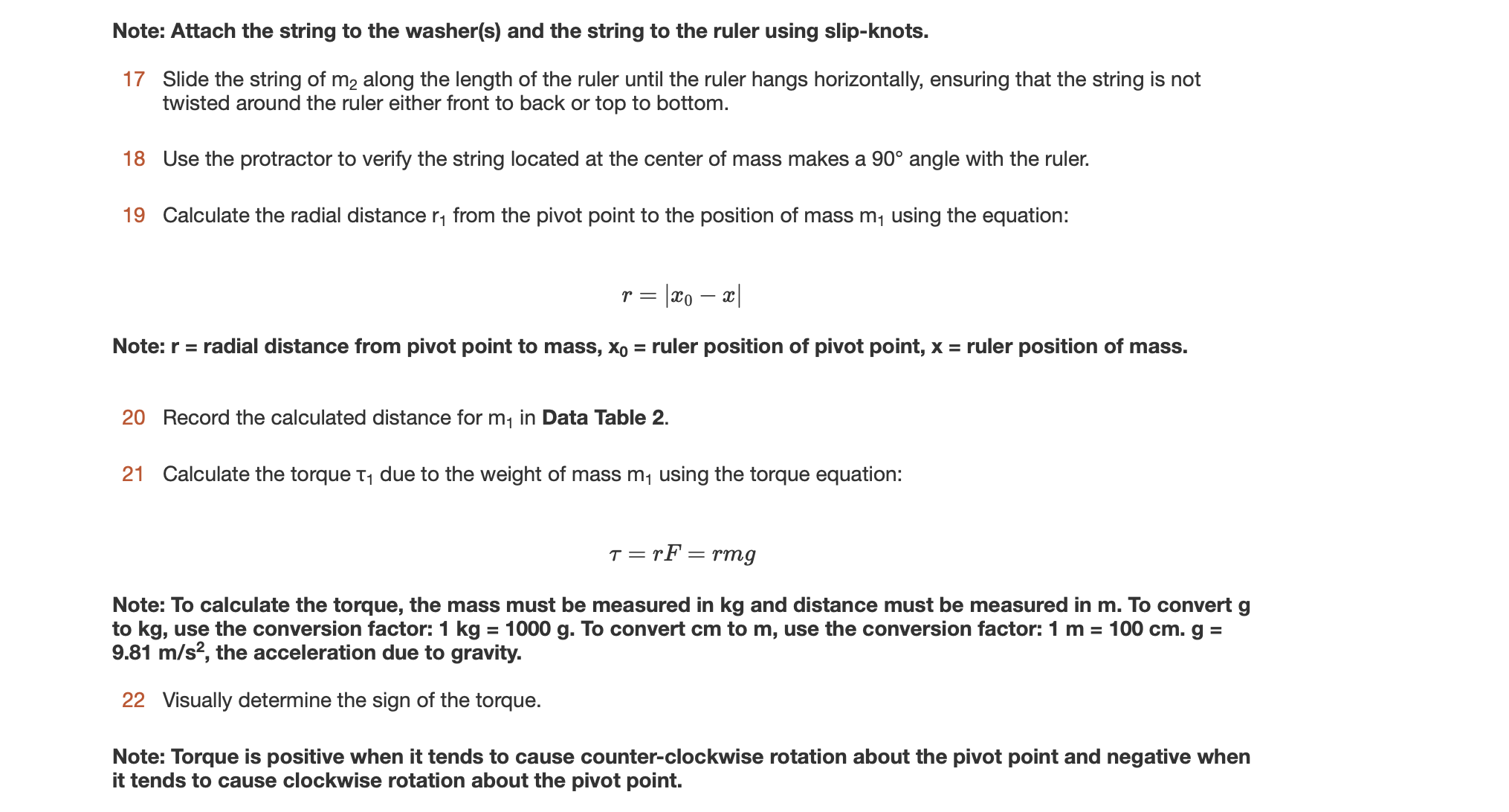 washers {g} Average mass of 1 washer [g] Mass of ruler {g}