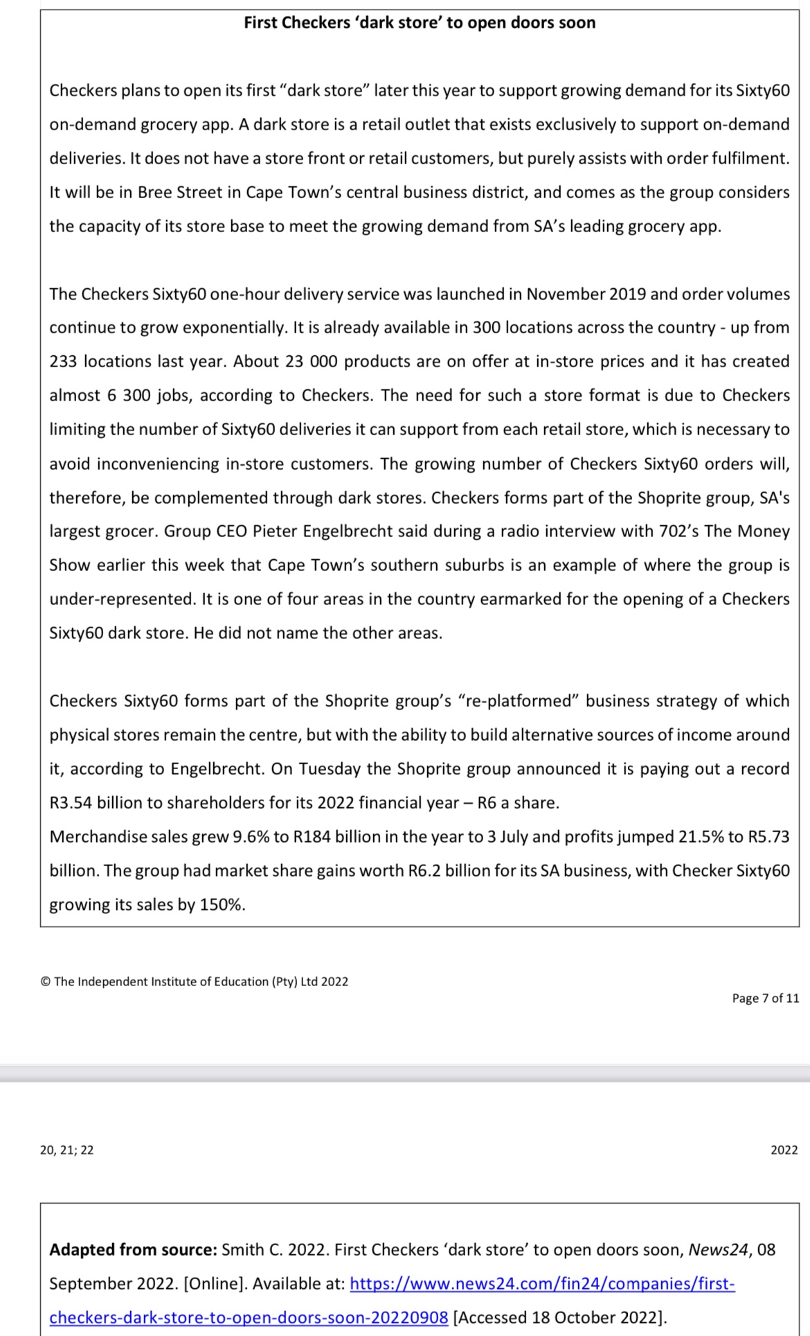 There are various considerations that organisations can use when evaluating strategies to