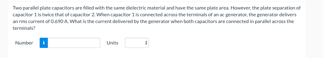 2.87-mH inductor. When the frequency is 2760 Hz, what is the power