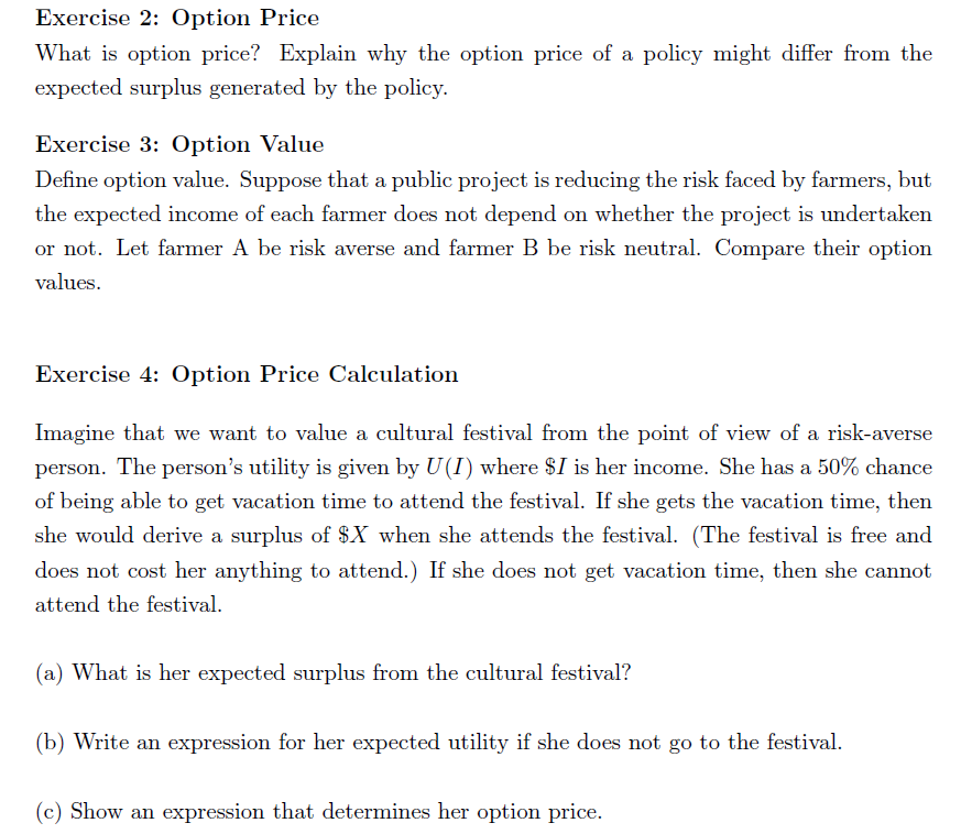 COST-BENEFIT ANALYSIS ECON CLASS Reference - Boardman et al., Cost-benefit Analysis: Concepts