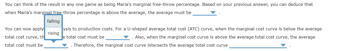 can be summarized in the following table. Fill in the columns with