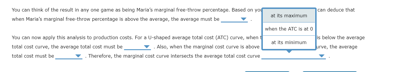Maria's free-throw percentage for each game and her overall free-throw average after