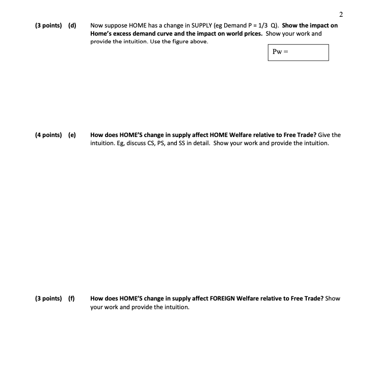 = 80 - X Q Supply P = XQ Supply P =