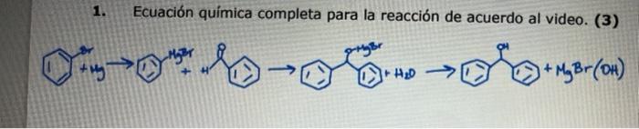 and product for the equation you completed in question 1. See the