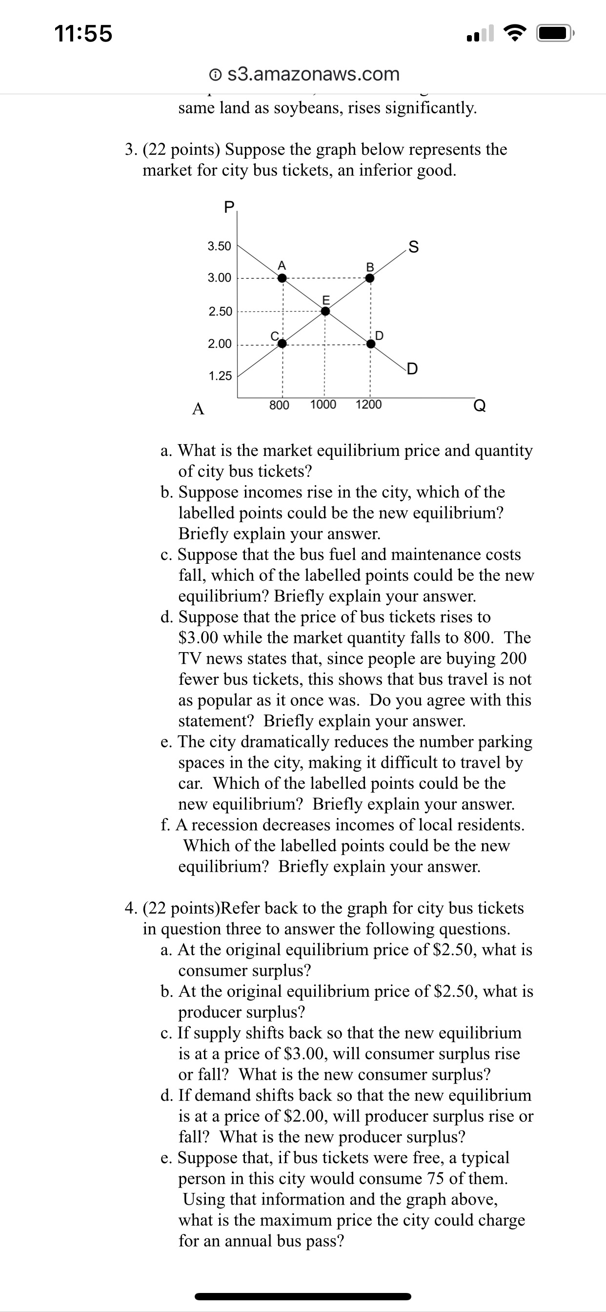 microeconomics exam 1 11255 .I '5' [E' (D $3.amazonaws.com same land as