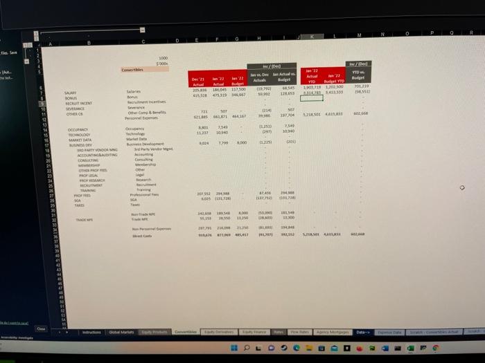 the raw data in the Expense Data or Revenue data tab to