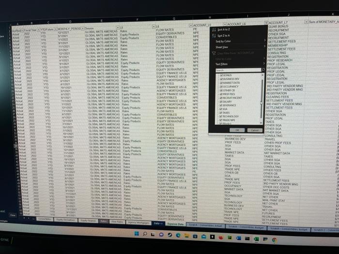 THANH NG) PROF FEES SGA TES Account Sales Bonus Recent incentive Sewa