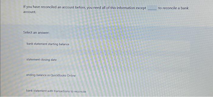 hand field for all products. Fill in the Reorder field for all