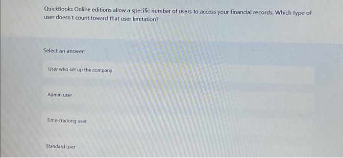 the Track inventory quantity on hand setting and fill in the Reorder