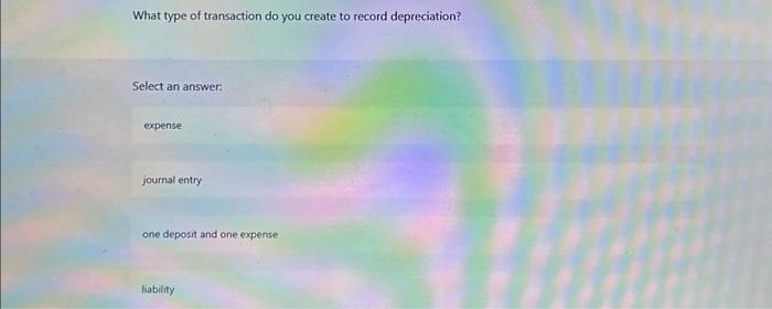 choose to create a customer credit for all of these situations except