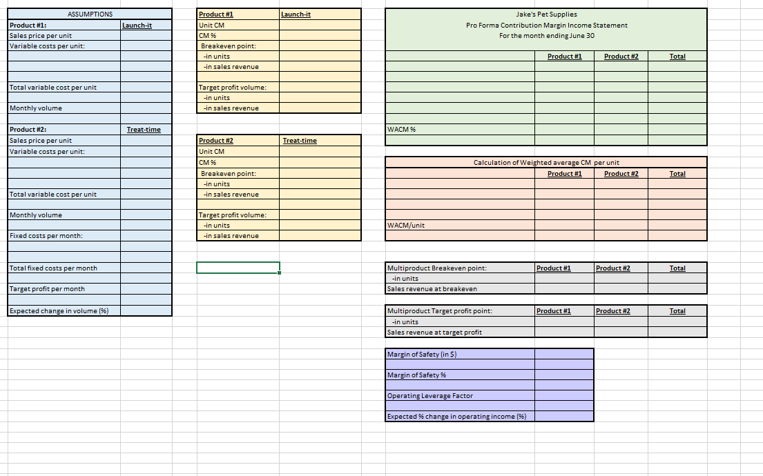 Preferrable for it to be answered in the same excel format so