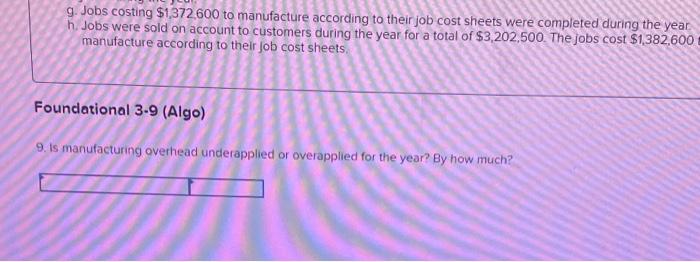 52,500 The company applies overhead cost to jobs on the basis of