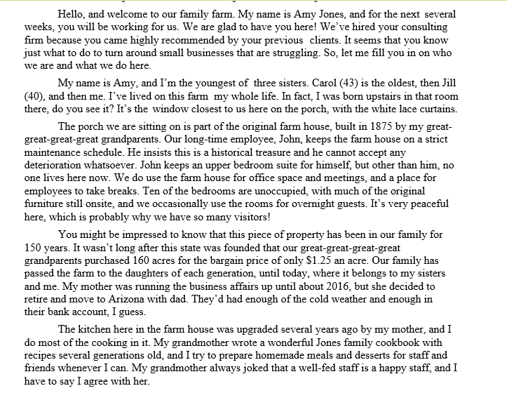  Identify the current business resources (human capital and material resources) as