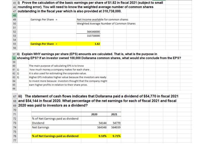 shares outstanding at Jan 31, 2021 (and is close to the weighted