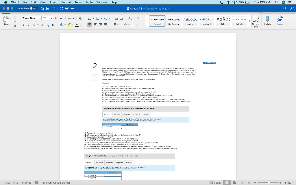 this is the question please format the answer as seen in the