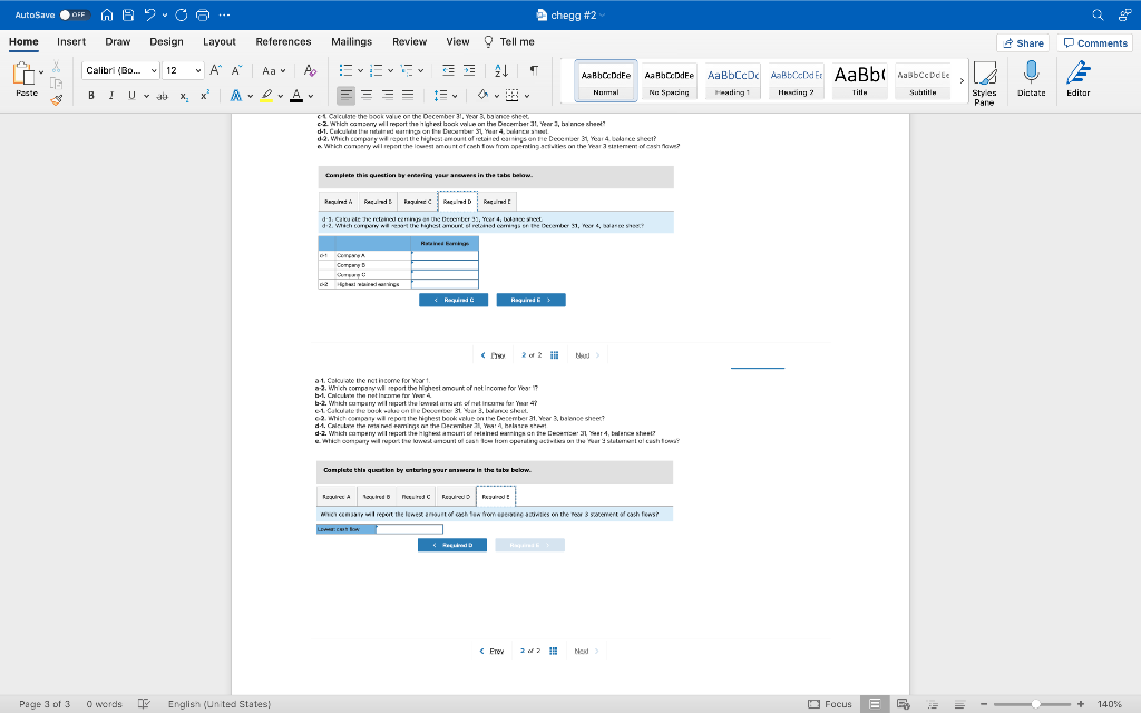 to be $7,000. All three trucks were driven 77,000 miles in Year