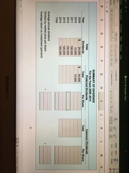OBJ.3 1. Common dividends in 2011 25,000 Yosemite Bike Corp. manufactures mountain