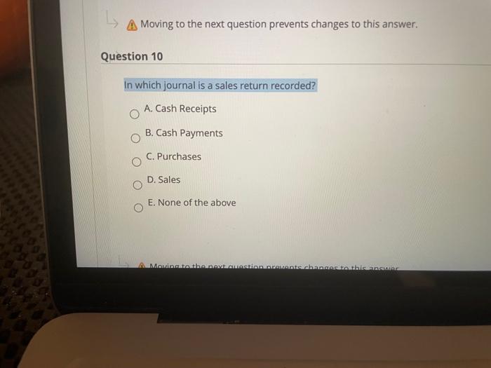 to this answer. Question 12 In which journal is the collection of