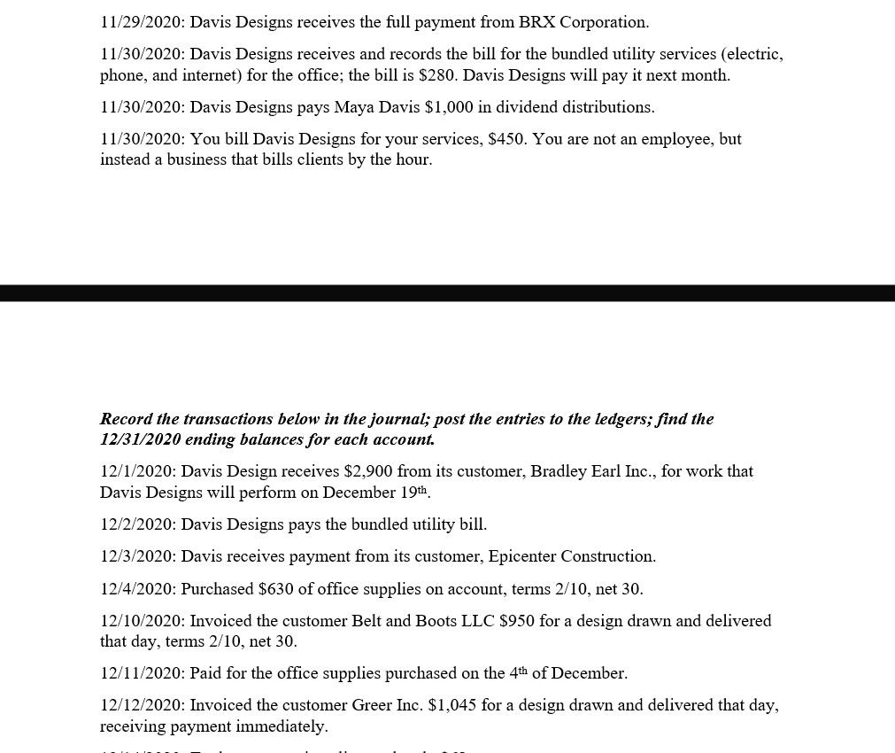 but part 2 has me stuck! Maya Davis is a landscape designer.